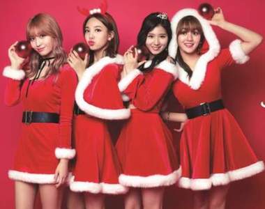 《聖誕節必聽的K-POP歌曲》這一天就讓歐爸歐膩用歌聲陪伴你♥