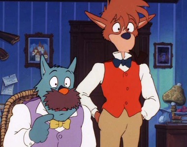 從小開始培養獸人控《擬獸化作品》多虧教育頻道的啟發