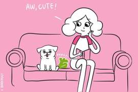 在女友心中《狗和男友》誰重要？如果女友是狗奴的話請小心ww