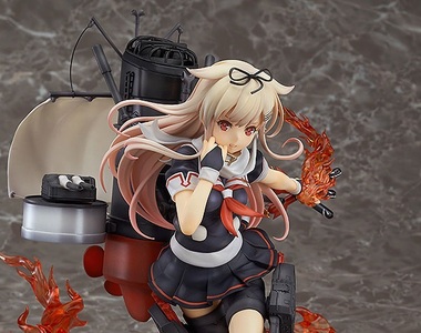 模型《艦娘夕立》POI教主颯爽英姿立體化登場