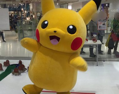 悲劇《皮卡丘見面會》一個小朋友都沒有...(╥﹏╥)