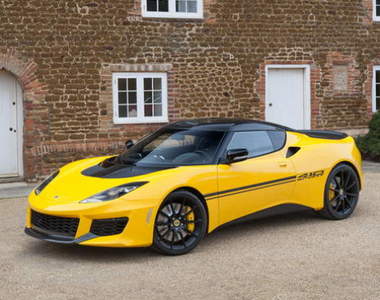 馬力410匹《Lotus Evora Sport 410》更輕更快更強大