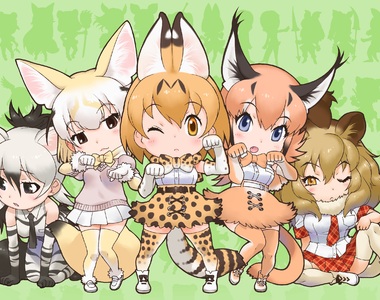 獸人控悲報《けものフレンズ 動物朋友》動畫還沒開播遊戲就先結束…