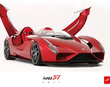 馬力612匹《Kode57 Enji》裡裡外外都有馬味