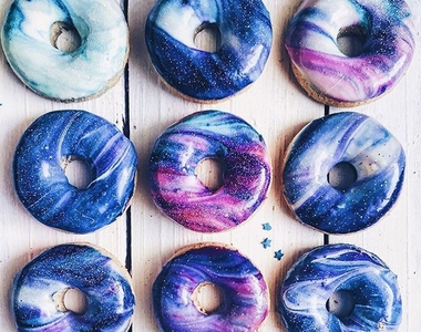 夢幻系《銀河甜甜圈》吃下就可以燃燒小宇宙啦(´∀｀∩)↑↑