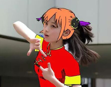 銀魂《神樂的奇蹟一枚》神樂與橋本環奈同步率越來越高啦XD