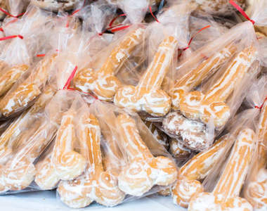 葡萄牙小鎮的《老二蛋糕》其實也是一種代表自由的象徵喔