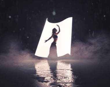 長時間曝光記錄《光的軌跡》不用PS筆刷也可以有美麗的背景