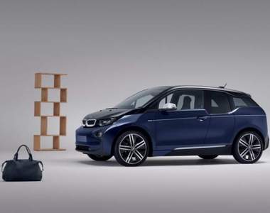 英國限定《BMW i3》遇上MR Porter會是什麼模樣呢?