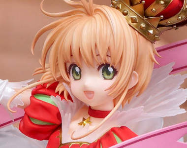 超華麗《庫洛魔法使 小櫻模型星星的祝福》預購開跑(手刀衝)