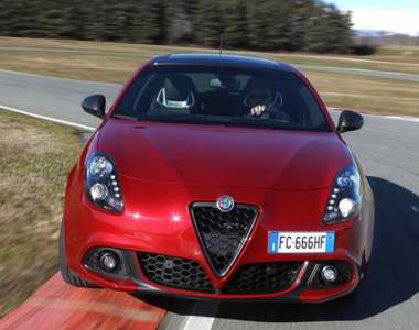 小改款《Alfa Romeo Giulietta》日內瓦變臉再出發