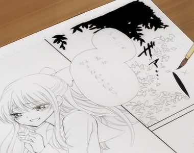 《漫畫家傳授背景作畫訣竅》原來修正液還可以這麼用