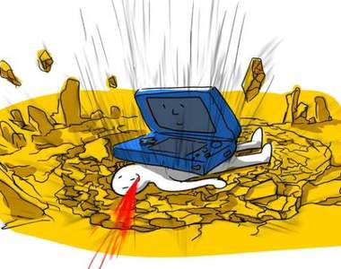 破壞3DS發現《任天堂的神級維修技術》老任果然最疼小朋友……