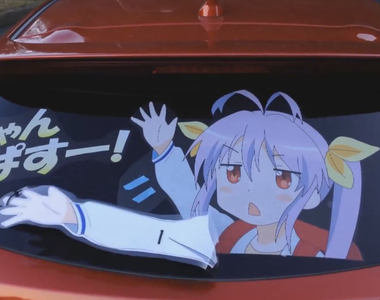 驚人目擊《喵帕斯揮手痛車》簡單卻超有創意的改造法……