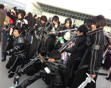 《Cosplay的流行趨勢》想當初的18桐人ww 現在是丟你雷姆丟不完啊(咦)