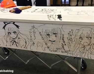 《畫滿萌繪的痛棺材》用動畫歌送輕小說作家松智洋最後一程