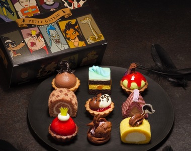 《迪士尼萬聖節反派小蛋糕》萬聖節就是壞蛋出來搗蛋的時候啦～