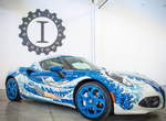 Garage Italia Customs出手《Alfa Romeo 4C》和風藝術穿上身 Garage Italia Customs出手《Alfa Romeo 4C》和風藝術穿上身