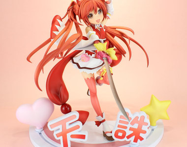 模型《藍原延珠》黑色子彈的超可愛魔法少女立體化