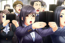 職場18禁遊戲《清純女朋友到血汗公司上班》被洗腦的悲慘結果…… 職場18禁遊戲《清純女朋友到血汗公司上班》被洗腦的悲慘結果……