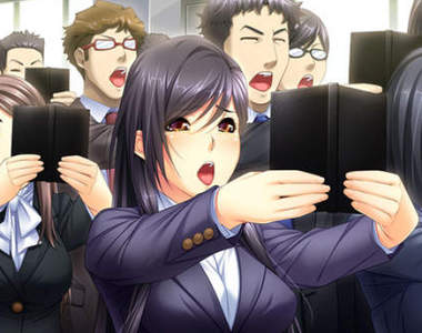 職場18禁遊戲《清純女朋友到血汗公司上班》被洗腦的悲慘結果……