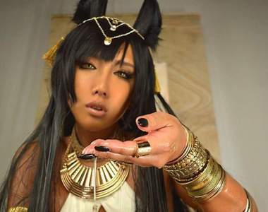 《non 阿努比斯神女體化 Cosplay》讓你感受到黑肉的美好