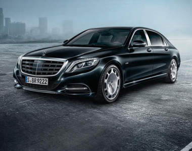 《Mercedes-Maybach S600 Guard》防彈旗艦再進擊