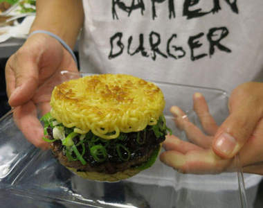 《15種拉麵改造料理》誰說拉麵只能當麵吃