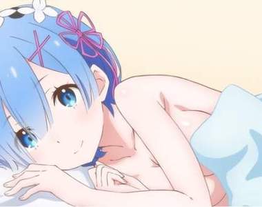 《Re:Zero 蕾姆陪睡抱枕套》可以丟你蕾姆惹♥