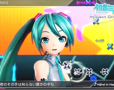 《初音未來 名伶計劃X HD》60fps高畫質的初音閃耀登場~