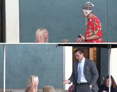 就是要騙拜金女《嬉皮男跟名車主你選誰》該說結果不意外嗎...