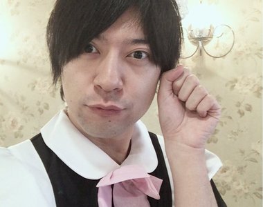 《岸田メル女僕》為了創作出美少女 必須先成為美少女（握拳）