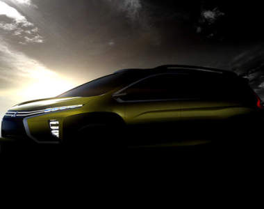 神秘概念《Mitsubishi Small Crossover MPV》預告印尼現身倒數