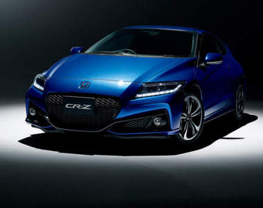 《Honda CR-Z α・Final label》日本告別最終章？