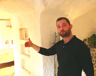 英國《真實版Minecraft》打造「洞穴房間」驚人毅力的男子