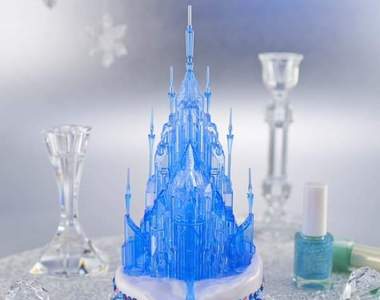 《冰雪奇緣組合城堡》你現在收看的是艾莎起厝秀~(唱)