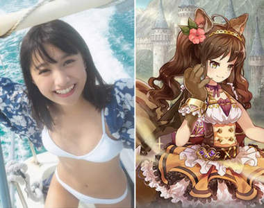 幻獸娘《武田あやな》幻獸契約廣告變身貓耳+尾巴超可愛❤