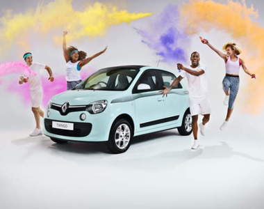 《Renault Twingo The Color Run Special Edition》好色新成員報到