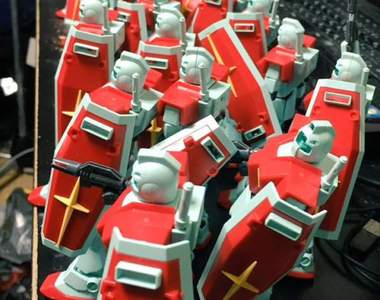 《一歲一吉姆》聲優生日給自己的挑戰 再怎麼愛模型都會崩潰吧……