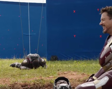 《美國隊長3：英雄內戰》NG預告 你要我以後怎麼面對正片w