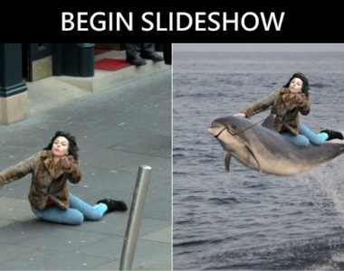 《明星們華麗麗的跌倒》就連跌倒都像是在拍電影