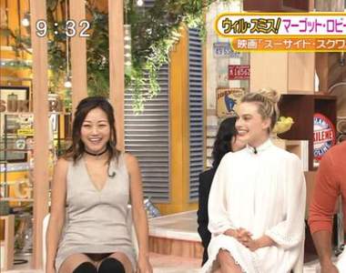 《自殺突擊隊》武士正妹《福原凱倫》胖次走光引發鄉民高度關注（喂）