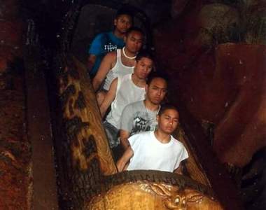 《遊樂設施瞬間照》你們給人家一點驚嚇的成就感嘛（笑）