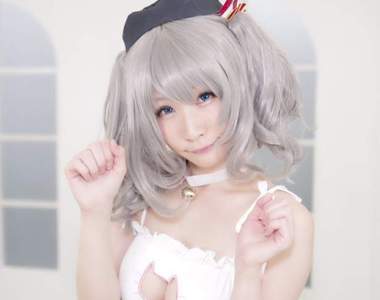 《貓剪影開胸內衣》あつき的胸部貌似強大到什麼都夾得起來❤❤❤