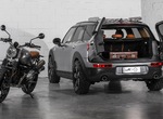 《Mini Clubman All4 Scrambler》重機概念義大利上身 《Mini Clubman All4 Scrambler》重機概念義大利上身