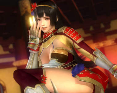 《生死格鬥5 Ultimate:Arcade》戰國無雙井伊直虎參戰