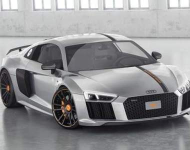 Wheelsandmore改造《Audi R8 V10 Plus》馬力850匹的性感猛獸