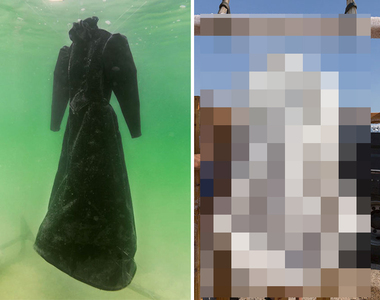 《洋裝泡死海兩個月》請問你泡的是黑洋裝 還是白洋裝？