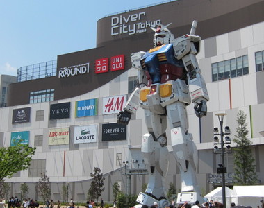 悲報《台場鋼彈退休》還沒有去過的人要把握機會了啊啊啊