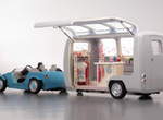 東京大玩具《Toyota Camatte Capsule》秘密基地的拖車概念 東京大玩具《Toyota Camatte Capsule》秘密基地的拖車概念
